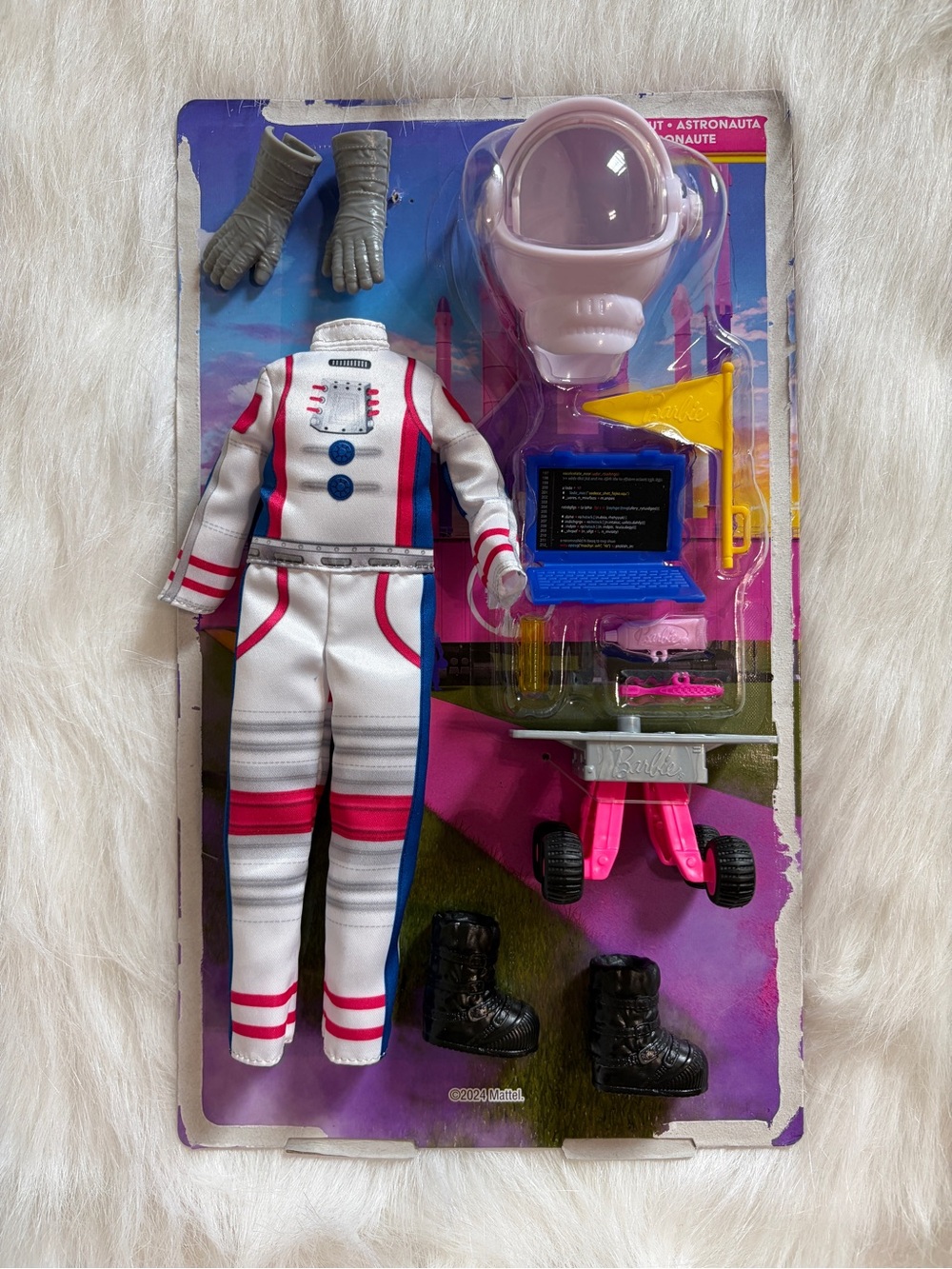 Barbie You Can Be Anything Astronaut 2024 Outfit & Accessories